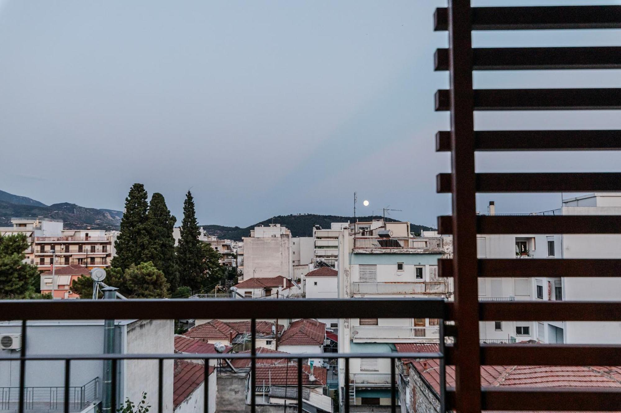 Magnes Hotel ヴォロス エクステリア 写真