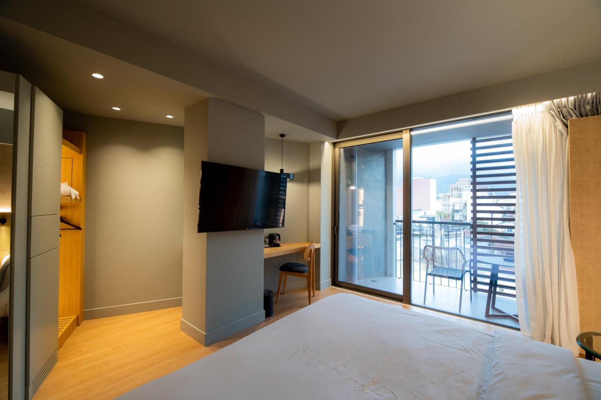 Magnes Hotel ヴォロス エクステリア 写真